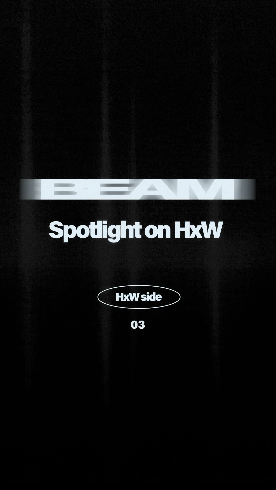 ? 좋아하는 걸로 할까요? | ????: Spotlight on HxW [HxW side] #HxW #호시X우지 #BEAM #동갑내기 #96ers
