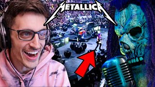 Y'ALL NEVER TOLD ME ABOUT THIS! | Metallica - Seek & Destroy (Live) [Quebec Magnetic] REACTION