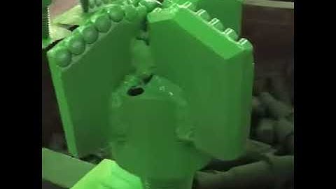 115-180mm PDC drag bit for water well drilling