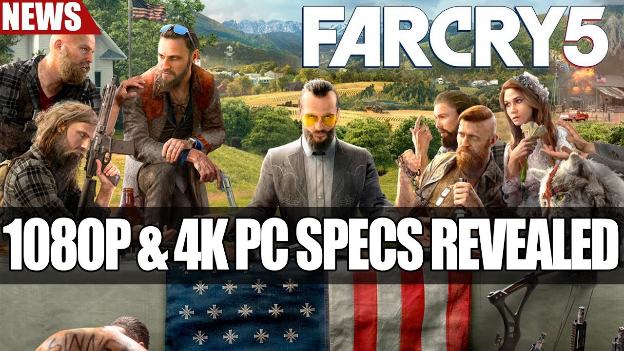 Far Cry 6 PC Specs Revealed