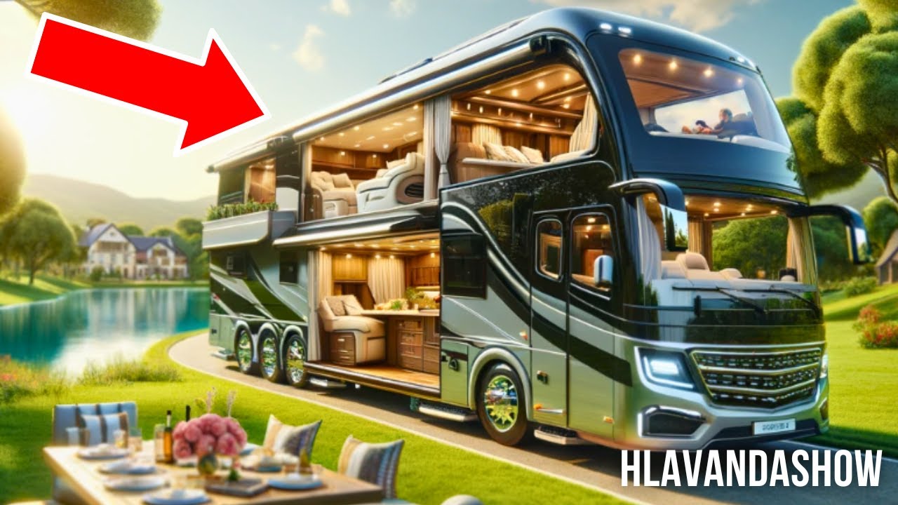 15 Luxurious Motor Homes That Will Blow Your Mind - YouTube