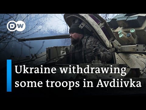 Ukraine's military is repositioning some troops to 'more advantageous positions' | DW News