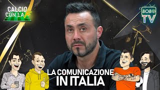 DE ZERBI ALLA BOBO TV | La comunicazione sportiva in Italia | Calcio con la F