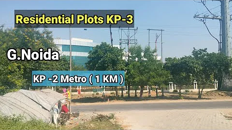 Residential Plots 30000 / GAJ . KP -3 . NEAR Knowledge Park 2  | #trending #youtube #stsallrounder