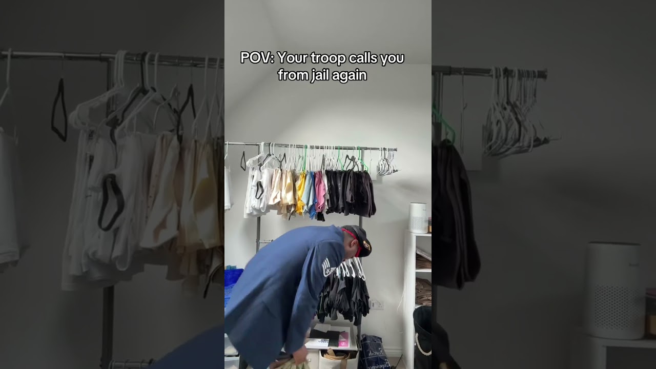 POV: Your troop calls you from jail again