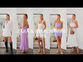 ZARA &amp; ABERCROMBIE HAUL | SUMMER NEW IN 2023