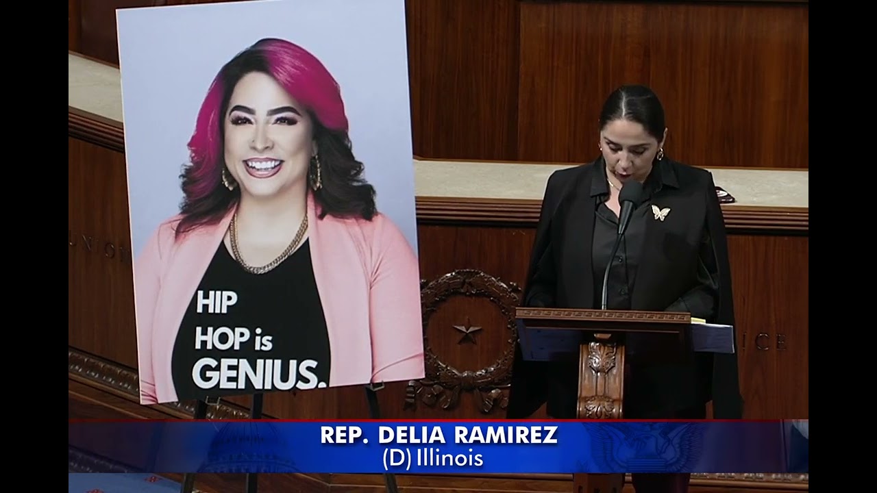 Hip Hop on the House Floor | Congressional Tribute to Pinqy Ring