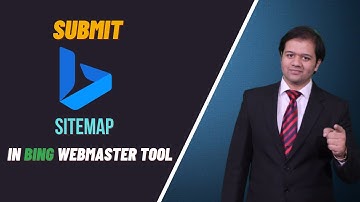 How to Index Your WordPress Website on Bing Webmaster Tools? | Free SEO Training - By Nitish Soni