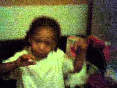 Kid causes pots and pans to fly mysteriously. Funny. Quality poor, but