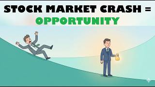 Turn Market Crashes Into Opportunity (Right Strategy)