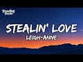 Leighanne  stealin love lyrics
