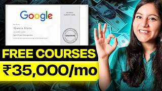 5 FREE Courses to Earn Rs. 35,000+ Side Income | Earn Money Online 💰 by Shweta Arora 82,595 views 7 days ago 9 minutes, 6 seconds