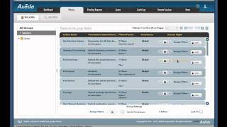 Axeda Policy Server Overview