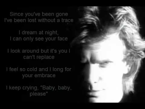 The Police Every Breath You Take Lyrics Youtube