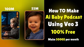 How to Create AI Videos Using VEO 3 for FREE | Step-by-Step Guide (2025) screenshot 2