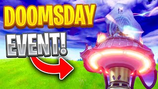 FORTNITE *DOOMSDAY EVENT* EVENT.. (Fortnite Battle Royale)