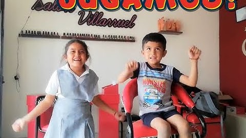 JUGAMOS CHIN-CHAN-PU - JUEGO DE NIÑOS