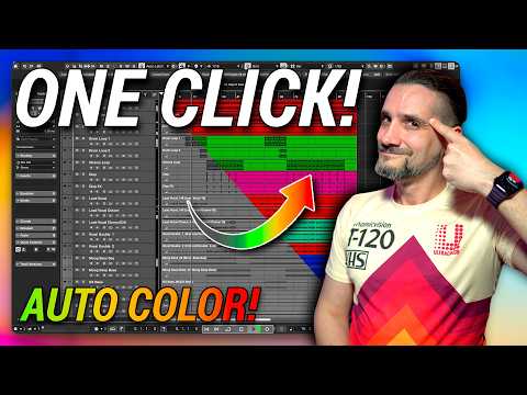 Color Code Any Mix Session in One Click!🎚️