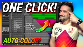 Color Code Any Mix Session in One Click!🎚️