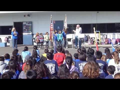 Collegewood Elementary School -- 2014 Spirit Assembly