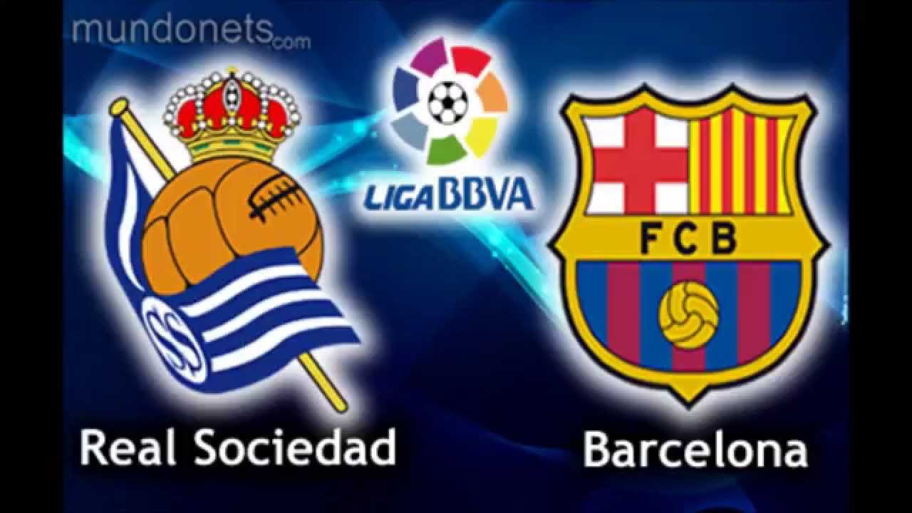 partido en vivo barcelona fc vs real sociedad fc 4 de ...