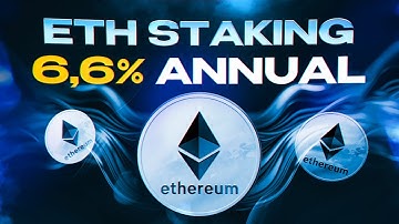 ETH Staking Explained: How to Earn Around 6.6% Per Year