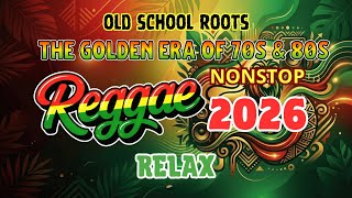 🤍 Emotional Old School Reggae Mix | Relaxing Music For Deep Sleep 