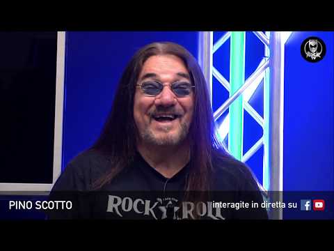 PINO SCOTTO 🔥 LIVE SU ROCK TV 🤘🏻📲 2 APRILE 2019