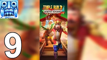 Temple Run 2-Winter Toyland Gameplay Part 9 (Android,iOS)