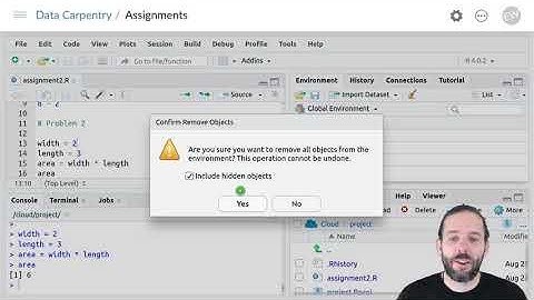 Assignments - Checking To Make Sure Your Code Runs
