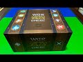 War chest unboxing