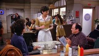 Jerry, George and the Waitress | Seinfeld S06E07