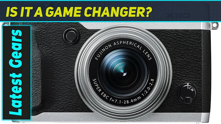 Fujifilm X30: The Best Compact Camera You're Not Using!