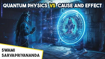 Quantum Physics VS Cause and Effect? How Similar They Are | Swami Sarvapriyananda
