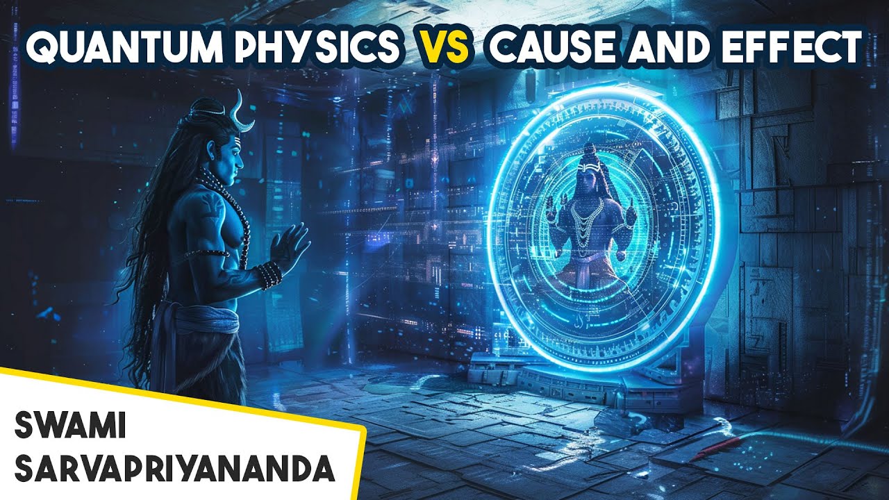 Quantum Physics VS Cause and Effect? How Similar They Are | Swami ...
