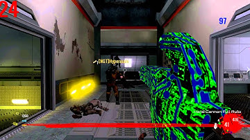 EXO ZOMBIES EXCLUSIVE Custom Zombies!▐ How to Last Stand with an Upgraded HAND CANNON??? (Part 4)