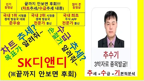 SK디앤디(210980) 추수기(추수) 전문가 종목 분석