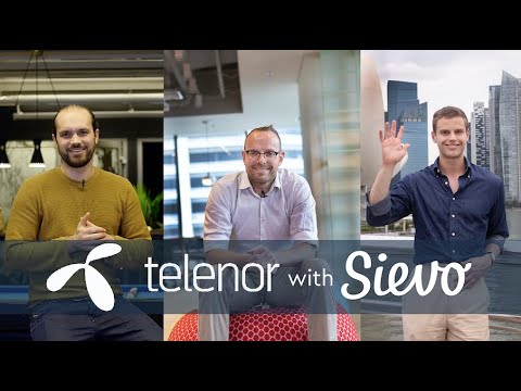 Telenor with Sievo