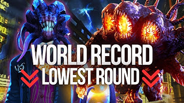 I Beat Shadows of Evil On The LOWEST ROUND POSSIBLE ! ( Again )