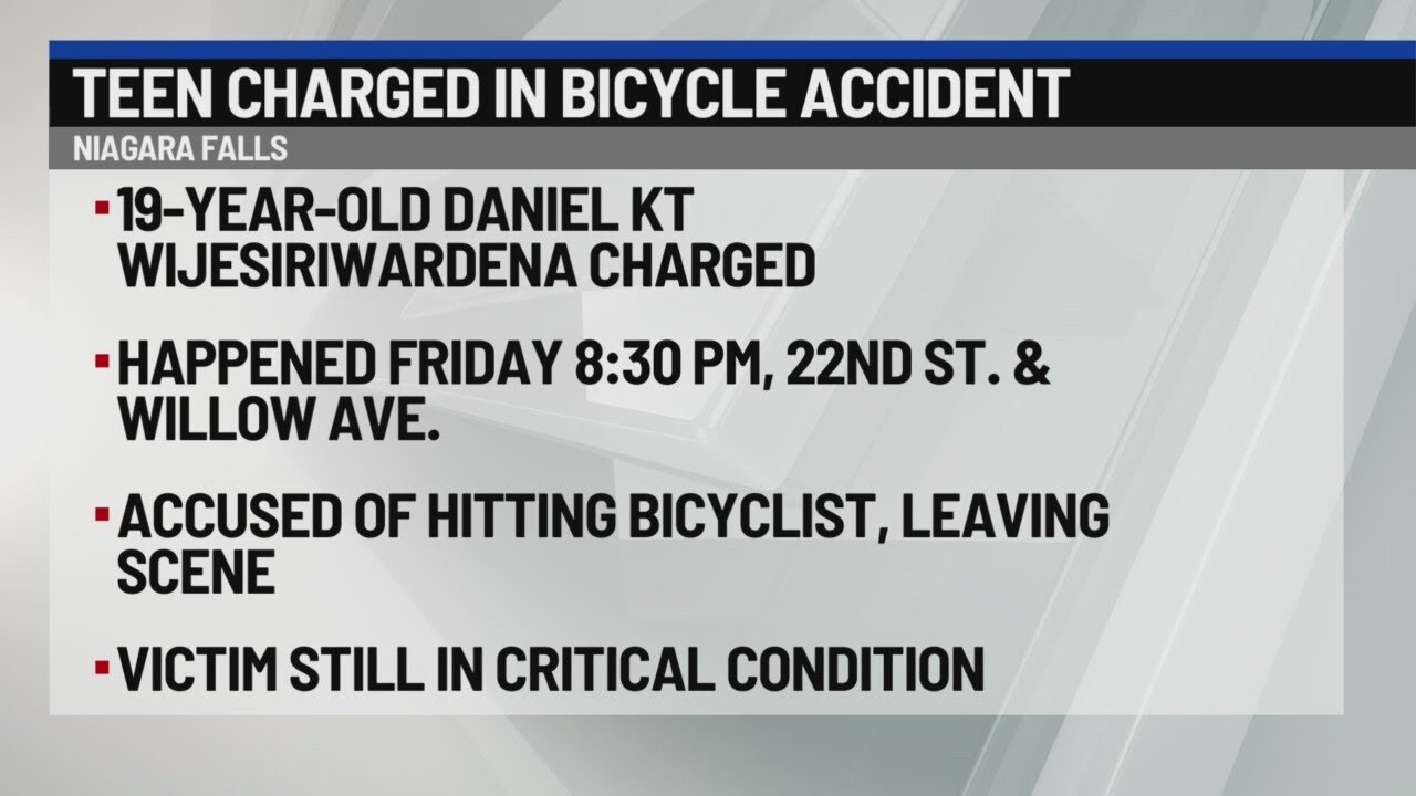 Teen facing charges, bicyclist in critical condition after hit-and-run ...