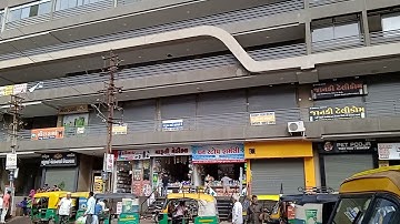 rajkot gujarat bus stand video