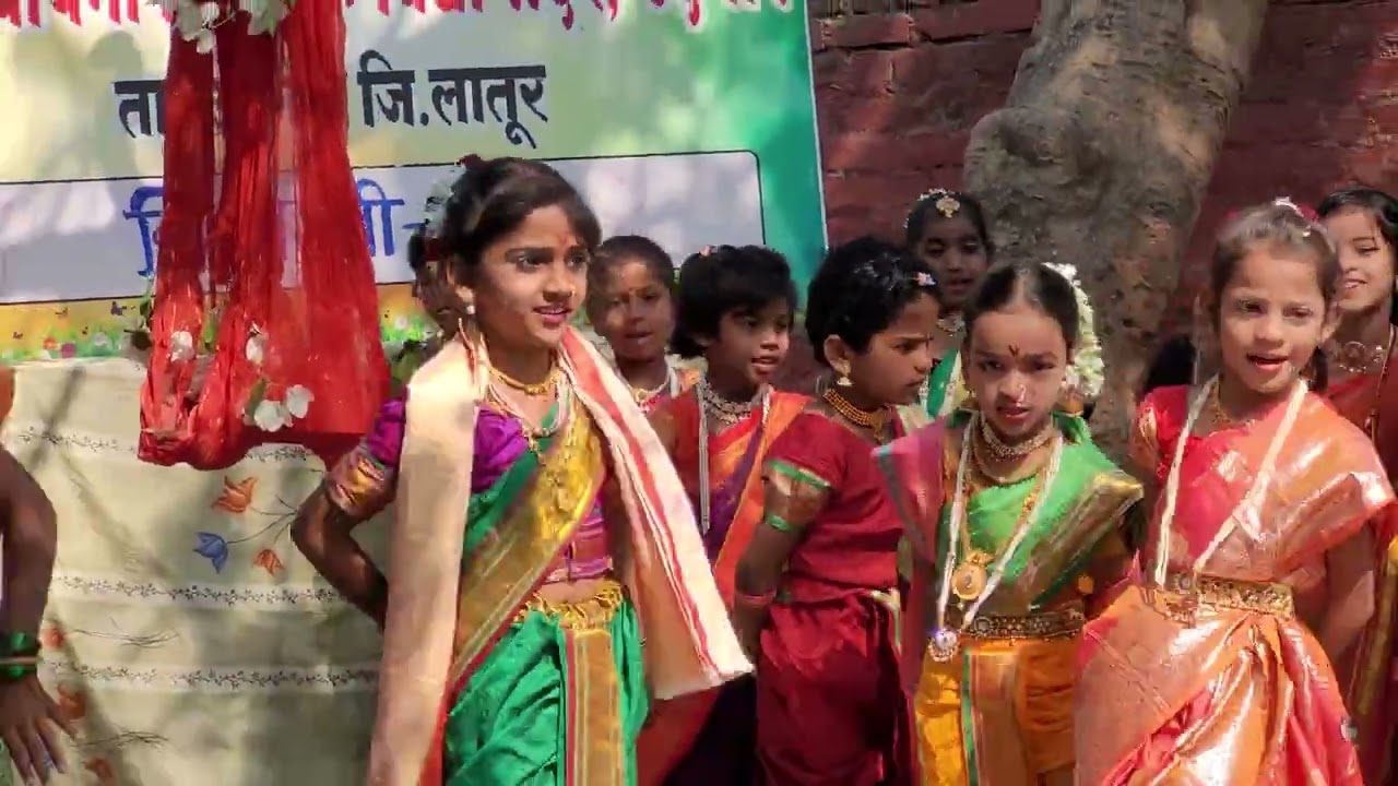 Vivek vardhini Udgir jhulwa palna Bal Shivaji cha