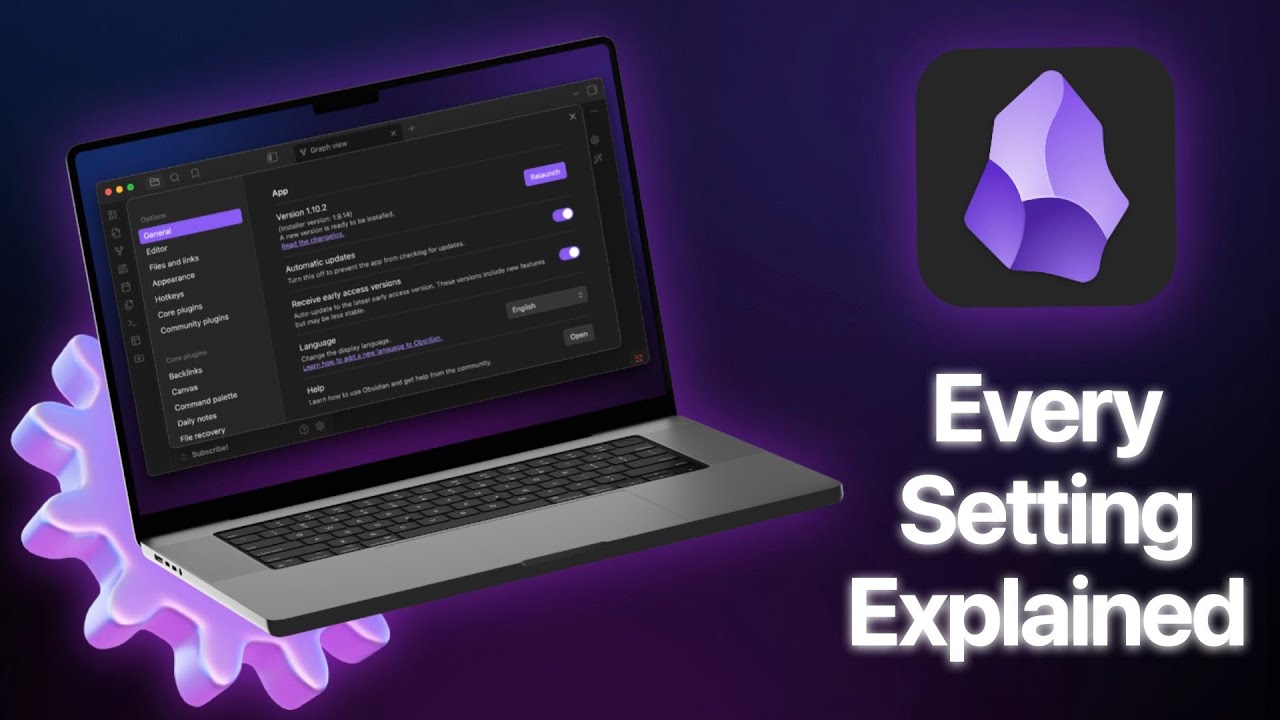 The Obsidian Settings Guide I Wish I Had When I Started