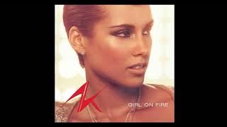 Alicia Keys- Girl On Fire (High Pitched)