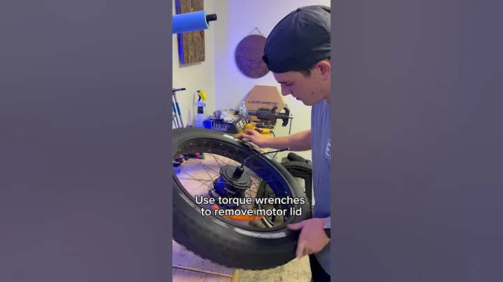 How to remove a ebike hub motor core #ebike #bikes