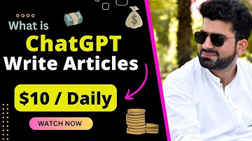 How to Use ChatGPT to Write 100% Unique & FREE Articles | AI Writing Tool  2023 | ChatGPT Make Money