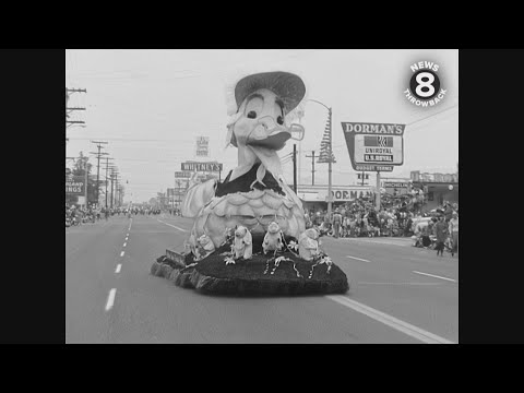 Video: All About the Mother Goose Parade i El Cajon