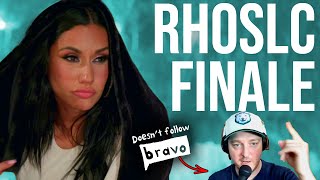 We made someone who doesn't follow Bravo watch RHOSLC's shocking finale...