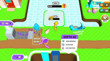 Dig Deep Hole One And Two Part 1