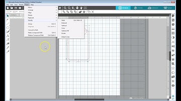 Welding Images or Text in Silhouette Studio